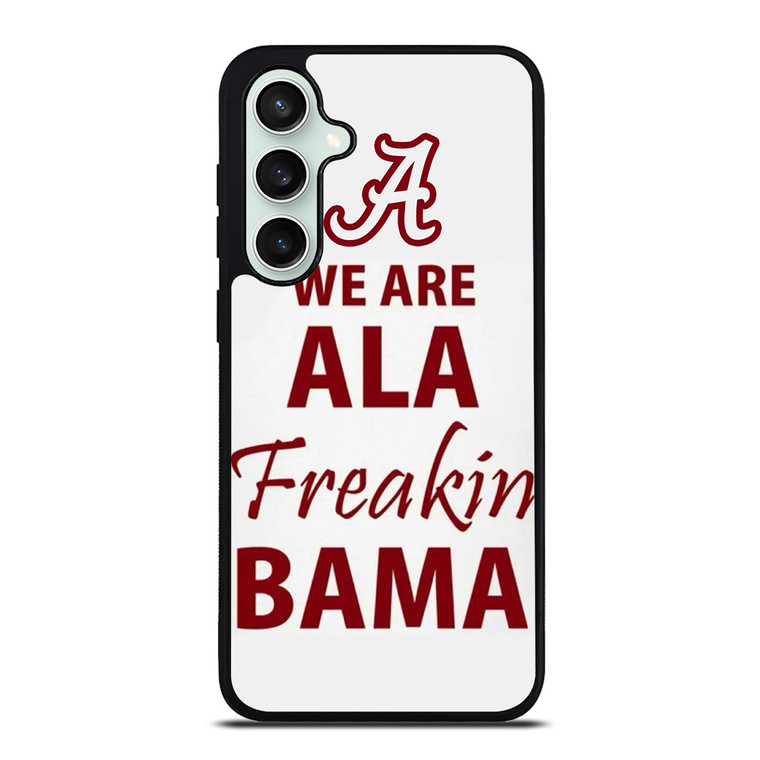 ALABAMA CRIMSON TIDE FOOTBALL FREAK Samsung Galaxy S23 FE Case Cover ALABAMA CRIMSON TIDE FOOTBALL FREAK Samsung Galaxy S23 FE Case Cover