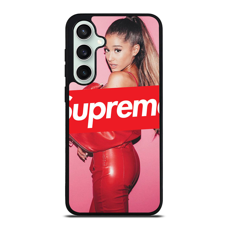 ARIANA GRANDE RED SUPREME Samsung Galaxy S23 FE Case Cover