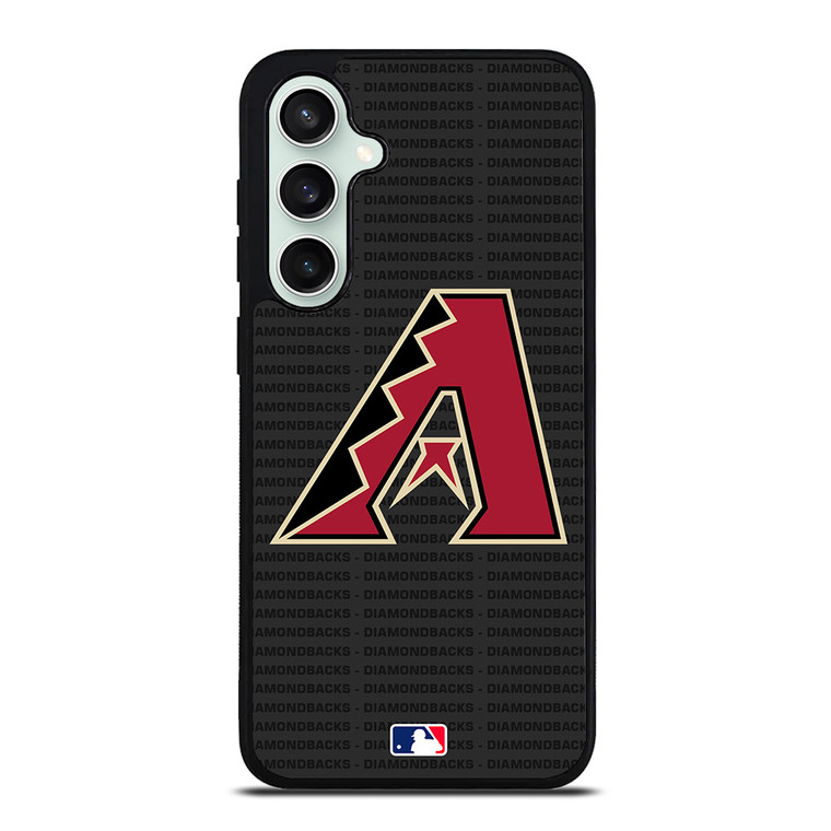 ARIZONA DIAMONDBACKS BASEBALL BLACK Samsung Galaxy S23 FE Case Cover