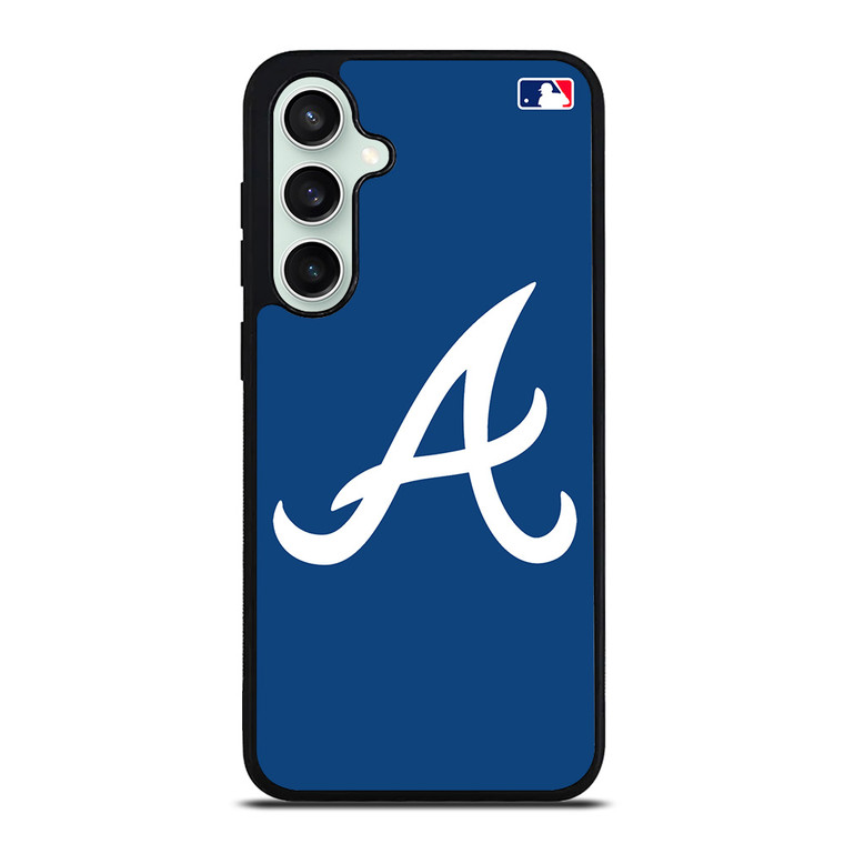 ATLANTA BRAVES MLB LOGO Samsung Galaxy S23 FE Case Cover
