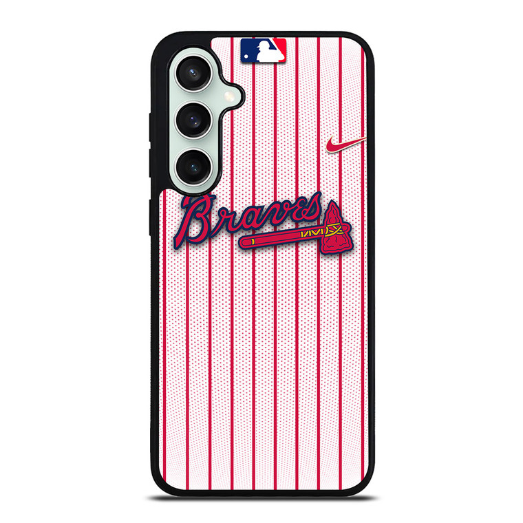 ATLANTA BRAVES MLB NIKE Samsung Galaxy S23 FE Case Cover