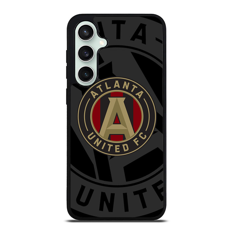 ATLANTA UNITED FC MLS BLACK Samsung Galaxy S23 FE Case Cover