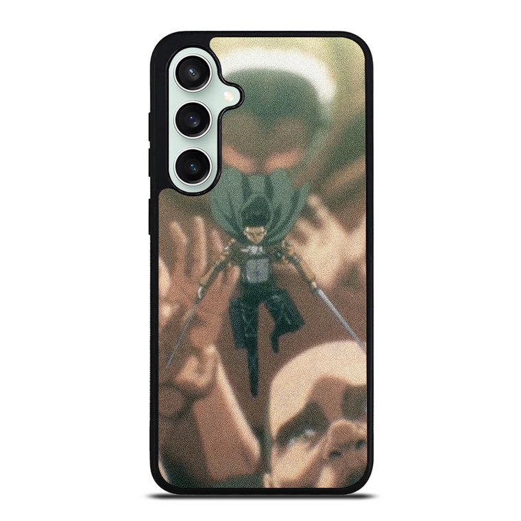 ATTACK ON TITAN LEVI ACKERMAN Samsung Galaxy S23 FE Case Cover