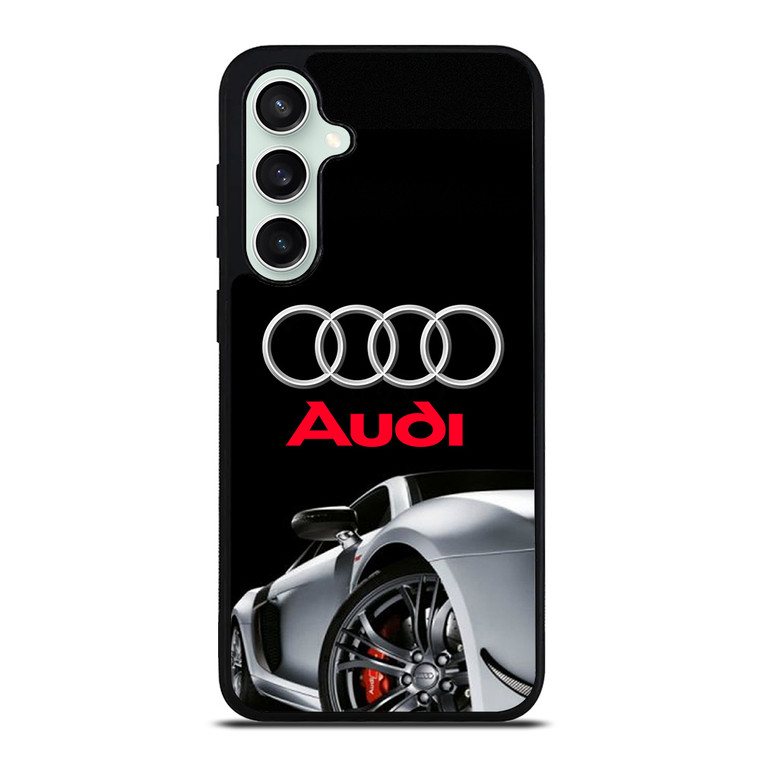 AUDI CAR LOGO 2 Samsung Galaxy S23 FE Case Cover