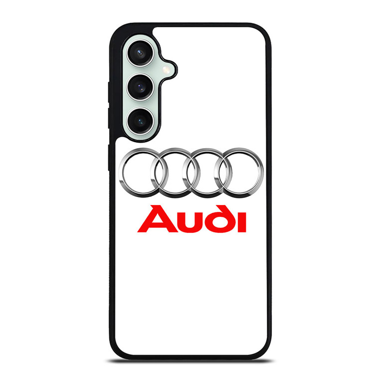 AUDI CAR LOGO Samsung Galaxy S23 FE Case Cover AUDI CAR LOGO Samsung Galaxy S23 FE Case Cover