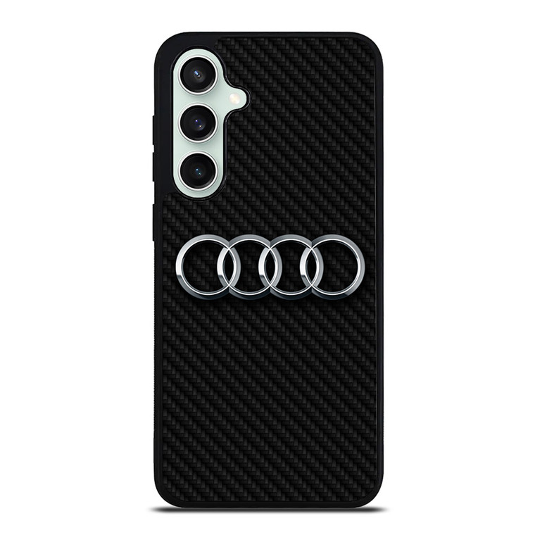 AUDI MOTOR CARBON FIBER Samsung Galaxy S23 FE Case Cover
