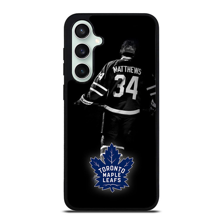AUSTON MATTHEWS TORONTO MAPLE LEAFS 2 Samsung Galaxy S23 FE Case Cover
