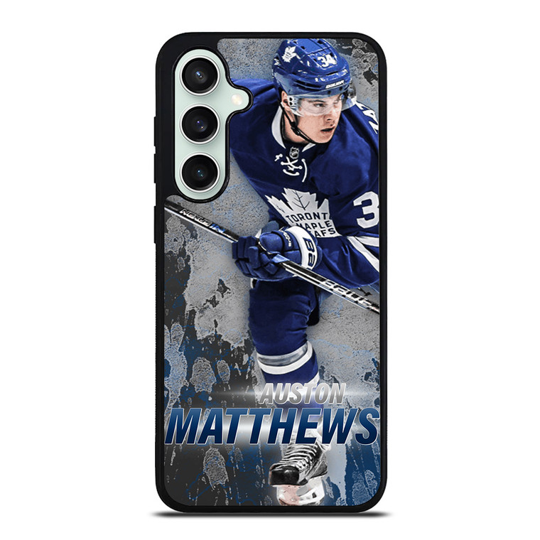 AUSTON MATTHEWS TORONTO MAPLE LEAFS Samsung Galaxy S23 FE Case Cover