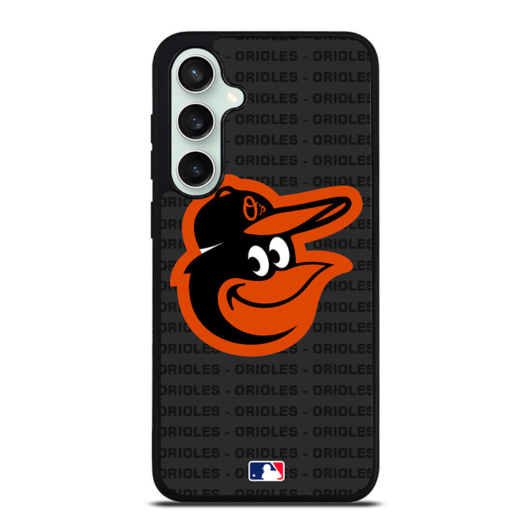BALTIMORE ORIOLES BASEBALL BLACK Samsung Galaxy S23 FE Case Cover