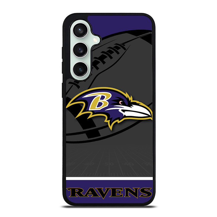 BALTIMORE RAVENS NFL TEAM Samsung Galaxy S23 FE Case Cover