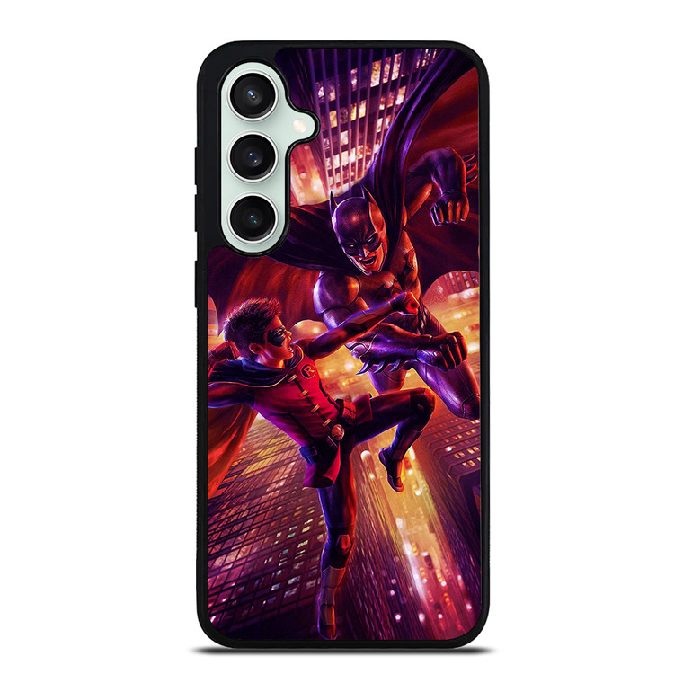 BATMAN AND ROBIN FIGHT Samsung Galaxy S23 FE Case Cover