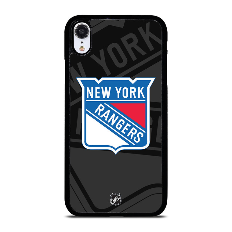 NEW YORK RANGERS NHL TEAM iPhone XR Case Cover NEW YORK RANGERS NHL TEAM iPhone XR Case Cover