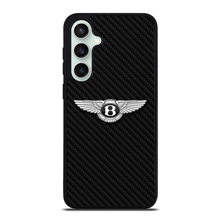 BENTLEY MOTORS CARBON FIBER Samsung Galaxy S23 FE Case Cover BENTLEY MOTORS CARBON FIBER Samsung Galaxy S23 FE Case Cover