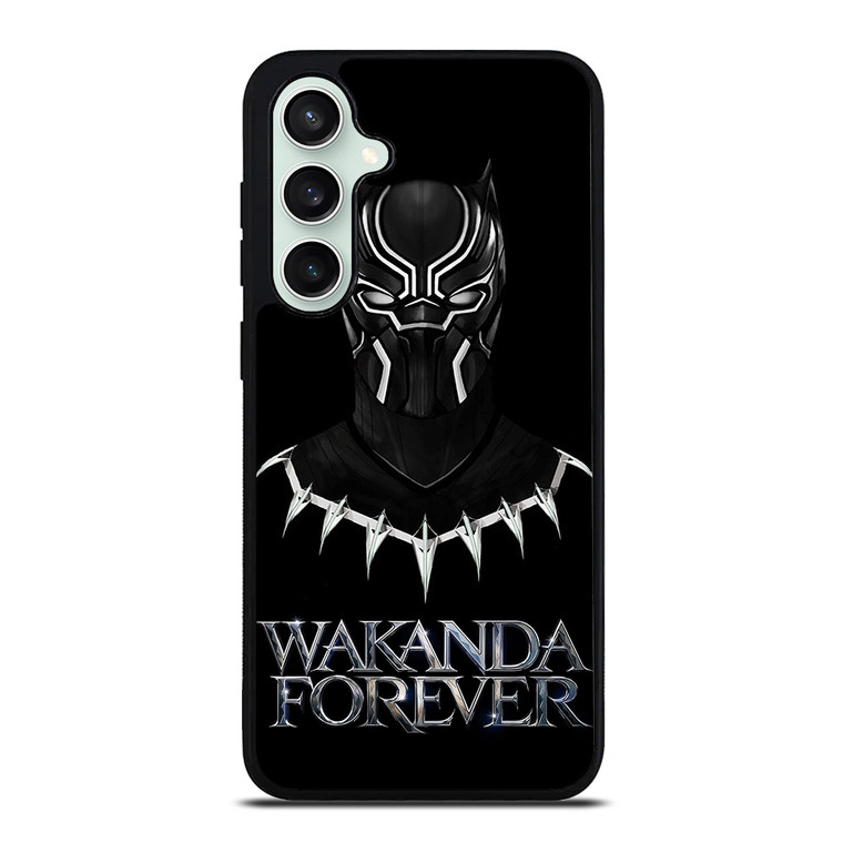 BLACK PANTHER WAKANDA FOREVER MARVEL Samsung Galaxy S23 FE Case Cover BLACK PANTHER WAKANDA FOREVER MARVEL Samsung Galaxy S23 FE Case Cover