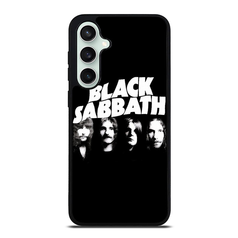BLACK SABBATH ROCK BAND SILHOUETTE Samsung Galaxy S23 FE Case Cover BLACK SABBATH ROCK BAND SILHOUETTE Samsung Galaxy S23 FE Case Cover