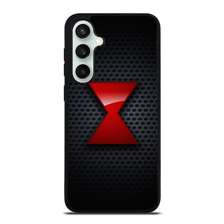 BLACK WIDOW MARVEL SYMBOL Samsung Galaxy S23 FE Case Cover