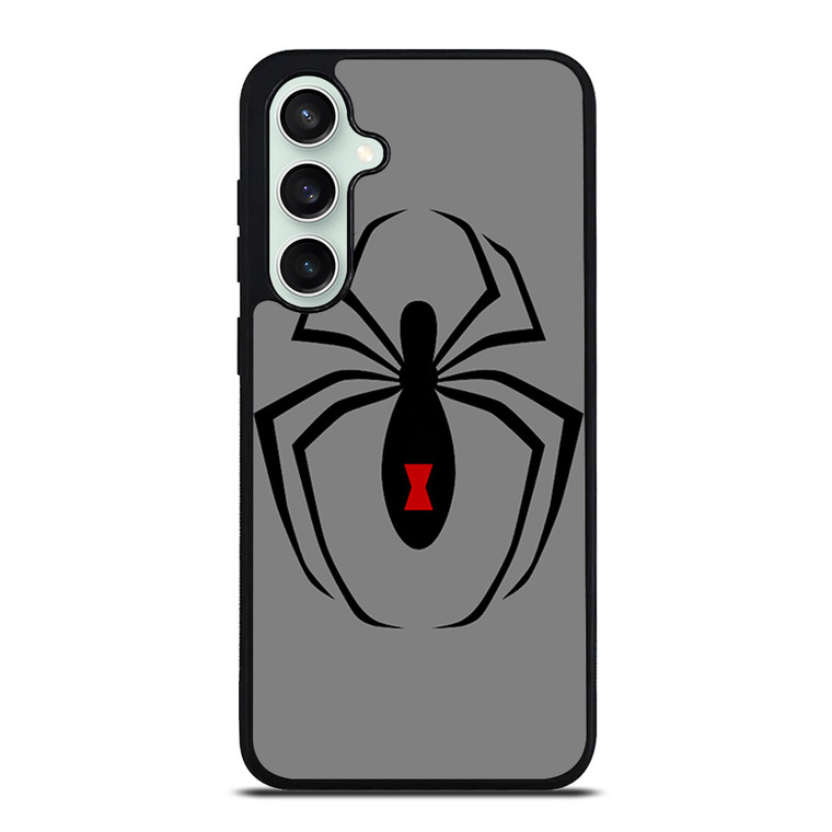 BLACK WIDOW SPIDER SYMBOL Samsung Galaxy S23 FE Case Cover