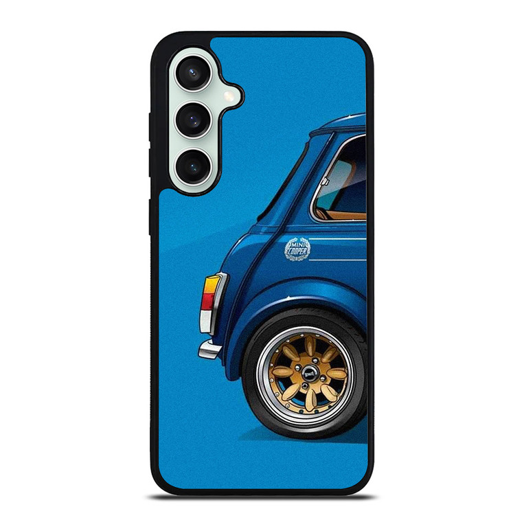 BLUE MINI COOPER COOL Samsung Galaxy S23 FE Case Cover