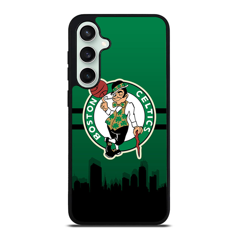 BOSTON CELTICS NBA SKYLINE Samsung Galaxy S23 FE Case Cover