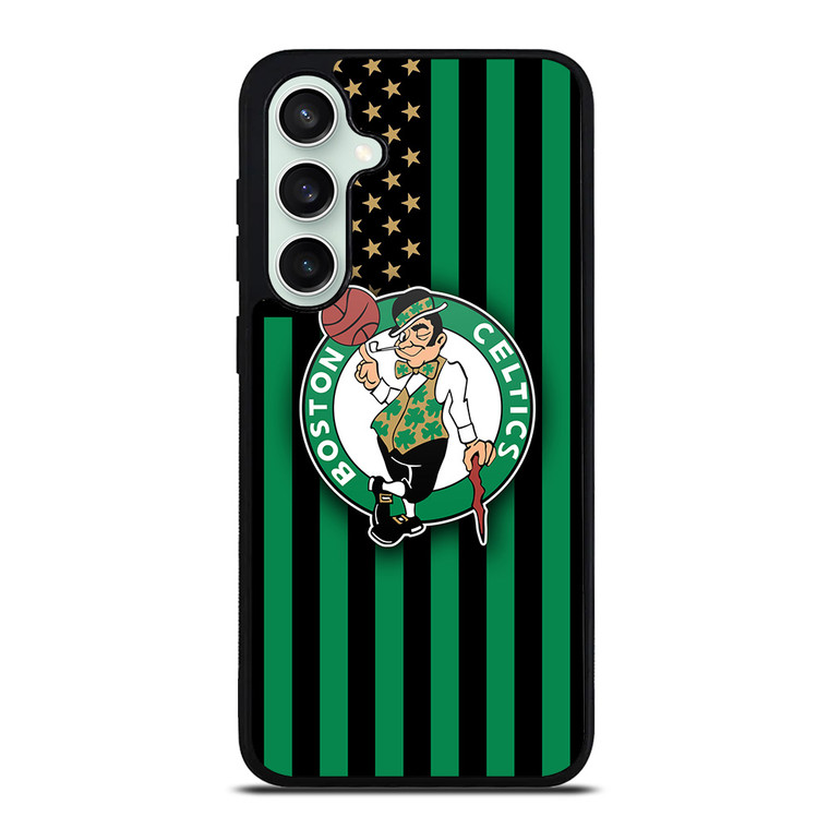 BOSTON CELTICS NBA USA FLAG Samsung Galaxy S23 FE Case Cover