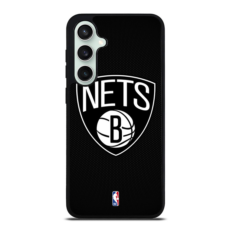 BROOKLYN NETS BASKETBALL NBA Samsung Galaxy S23 FE Case Cover BROOKLYN NETS BASKETBALL NBA Samsung Galaxy S23 FE Case Cover