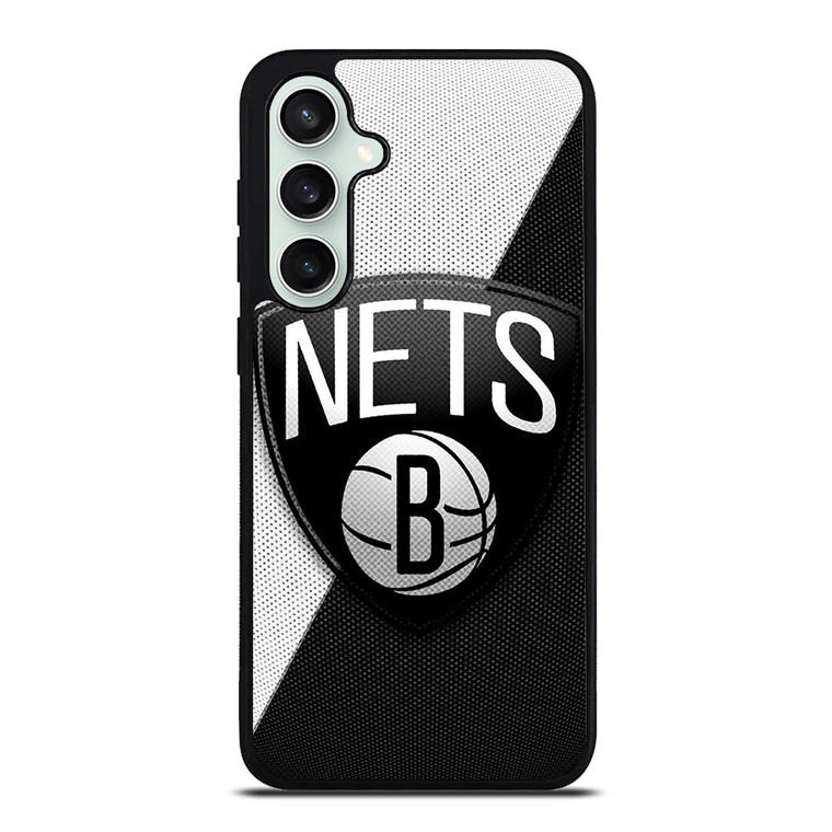 BROOKLYN NETS NBA BASKETBALL ICON Samsung Galaxy S23 FE Case Cover