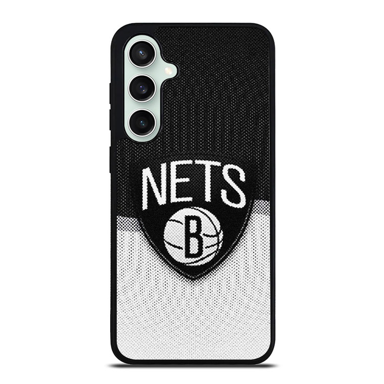 BROOKLYN NETS NBA BASKETBALL LOGO 2 Samsung Galaxy S23 FE Case Cover