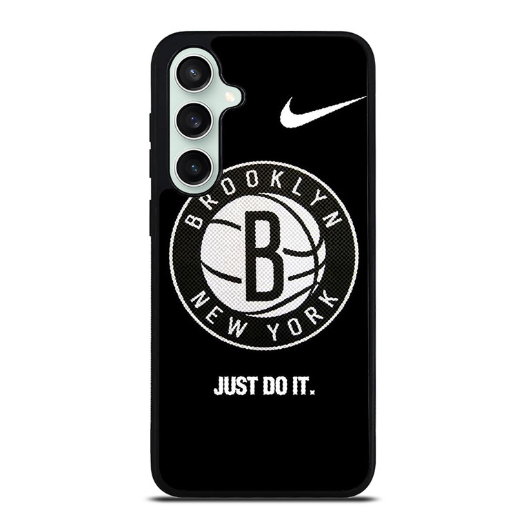 BROOKLYN NETS NBA BASKETBALL LOGO 3 Samsung Galaxy S23 FE Case Cover