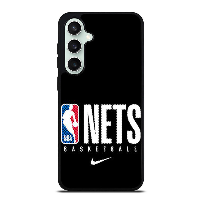 BROOKLYN NETS NBA BASKETBALL LOGO Samsung Galaxy S23 FE Case Cover