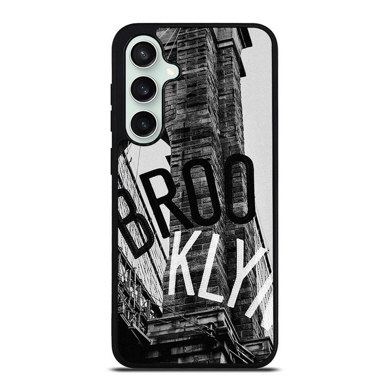 BROOKLYN NETS NBA BASKETBALL Samsung Galaxy S23 FE Case Cover BROOKLYN NETS NBA BASKETBALL Samsung Galaxy S23 FE Case Cover