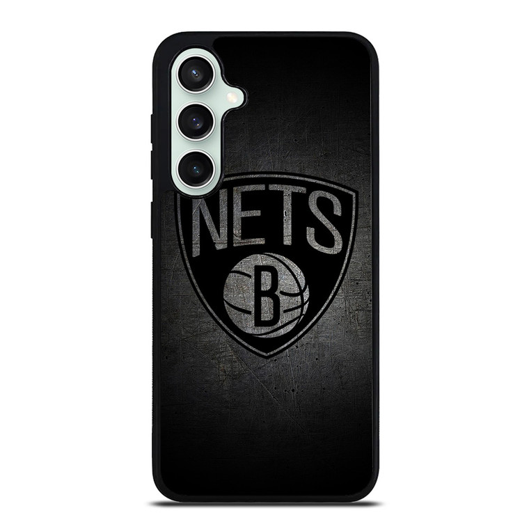 BROOKLYN NETS NBA GRUNGE Samsung Galaxy S23 FE Case Cover