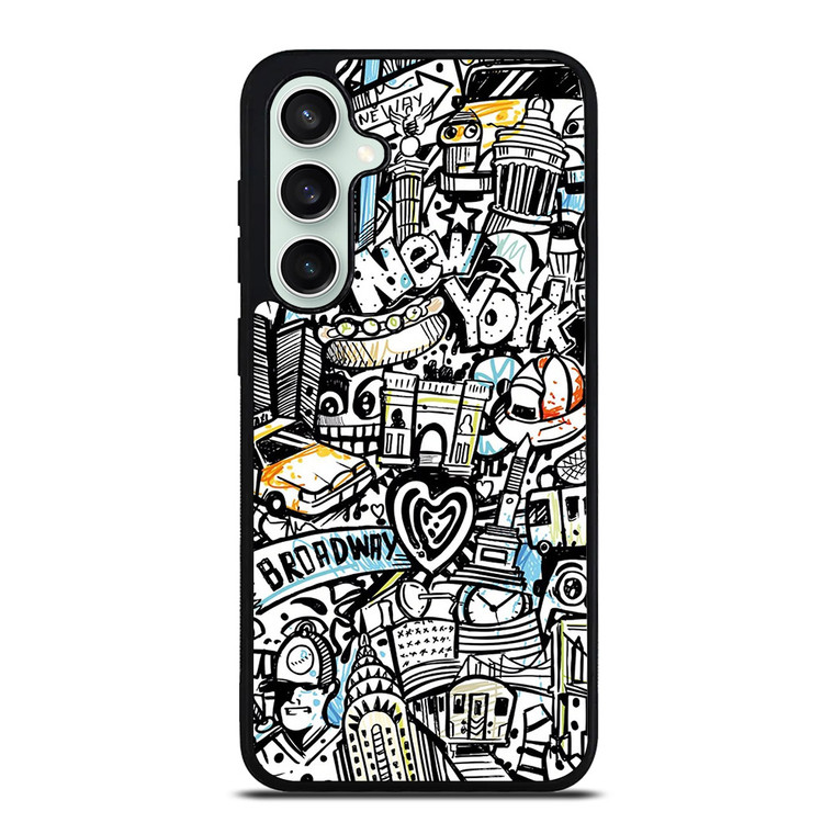 BROOKLYN NEW YORK ART Samsung Galaxy S23 FE Case Cover