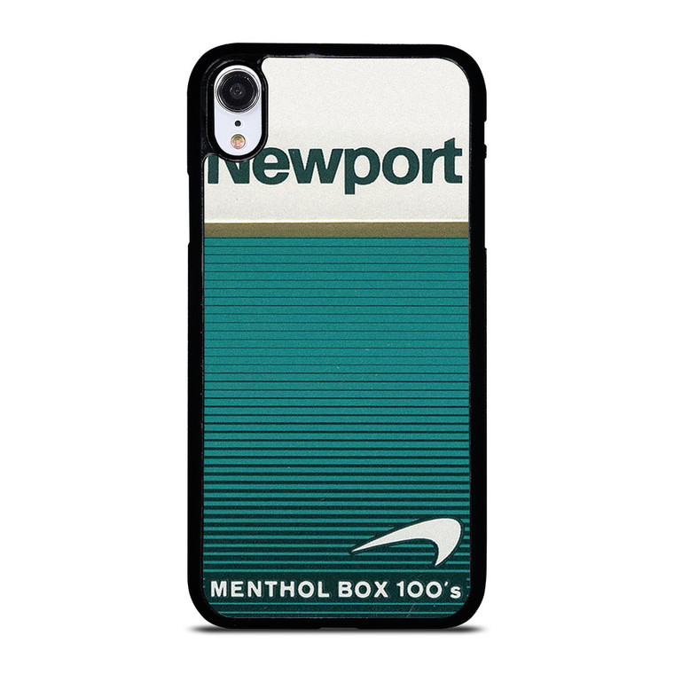 NEWPORT CIGARETTES iPhone XR Case Cover NEWPORT CIGARETTES iPhone XR Case Cover