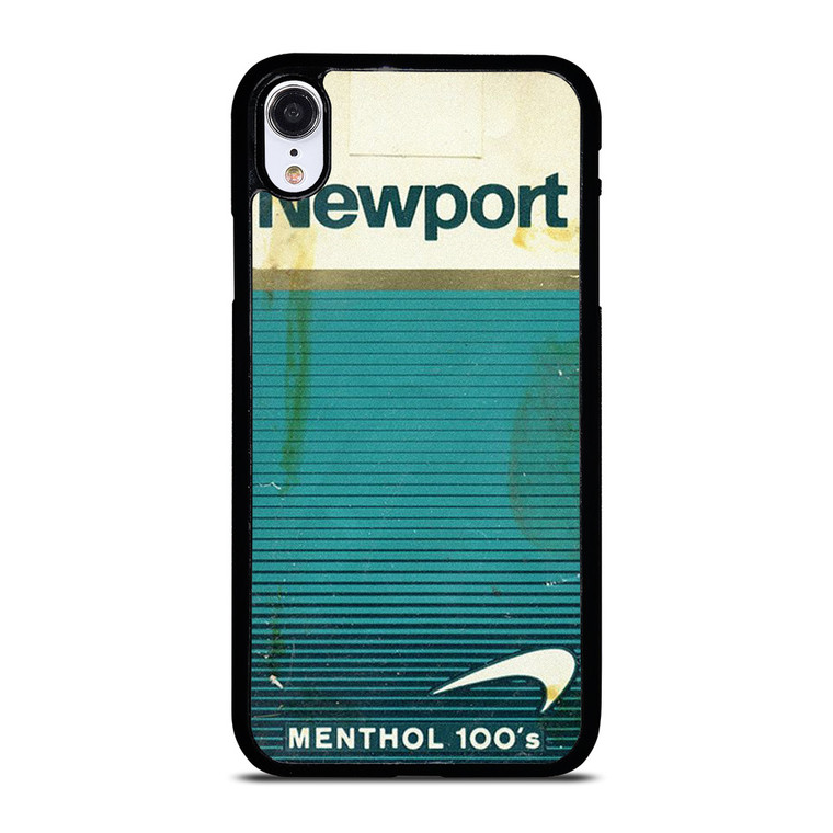 NEWPORT CIGARETTES RUSTY iPhone XR Case Cover NEWPORT CIGARETTES RUSTY iPhone XR Case Cover