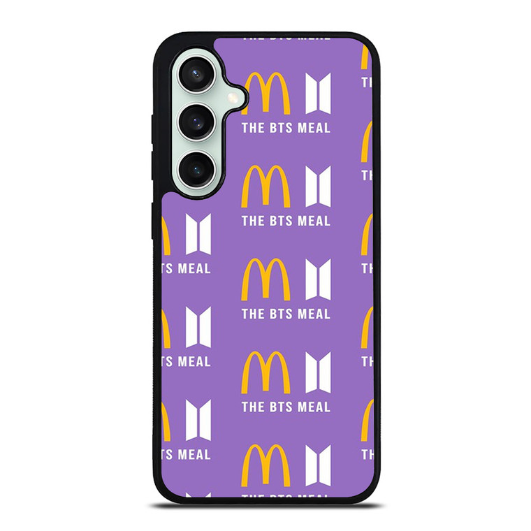 BTS BANGTAN BOYS X MCDONALD Samsung Galaxy S23 FE Case Cover
