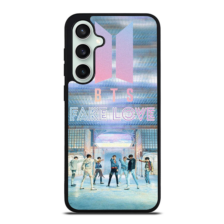 BTS KPOP FAKE LOVE Samsung Galaxy S23 FE Case Cover BTS KPOP FAKE LOVE Samsung Galaxy S23 FE Case Cover