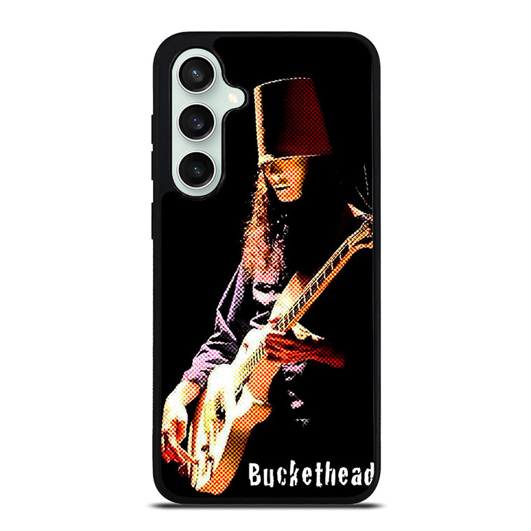 BUCKETHEAD METAL LOGO Samsung Galaxy S23 FE Case Cover