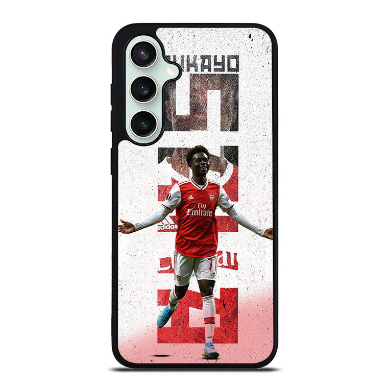 BUKAYO SAKA ARSENAL FC Samsung Galaxy S23 FE Case Cover BUKAYO SAKA ARSENAL FC Samsung Galaxy S23 FE Case Cover