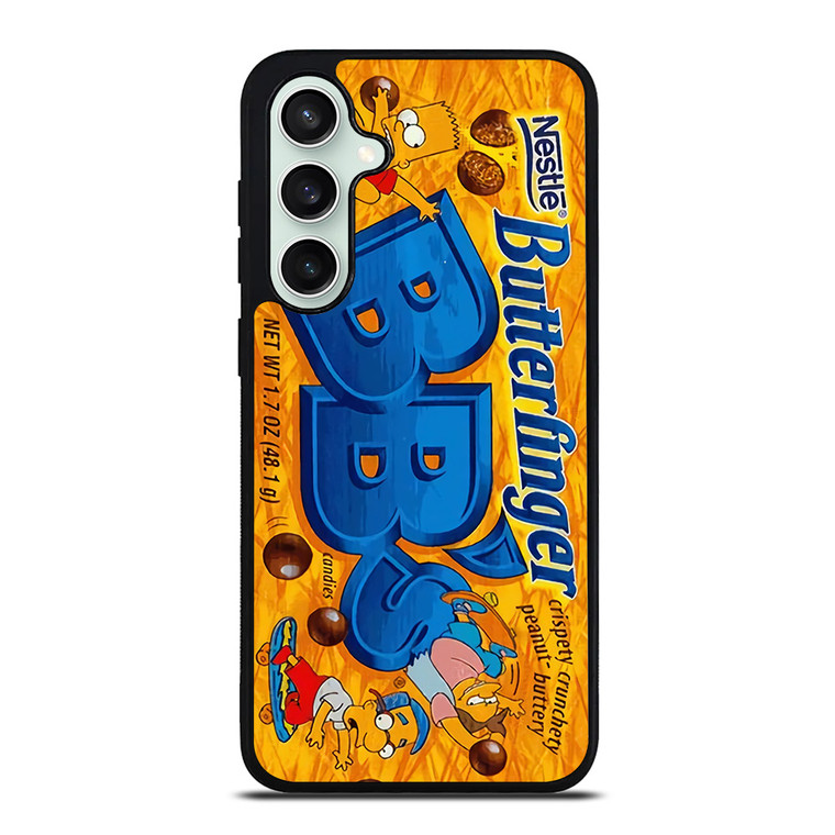 BUTTERFINGER CANDY X THE SIMPSONS 2 Samsung Galaxy S23 FE Case Cover