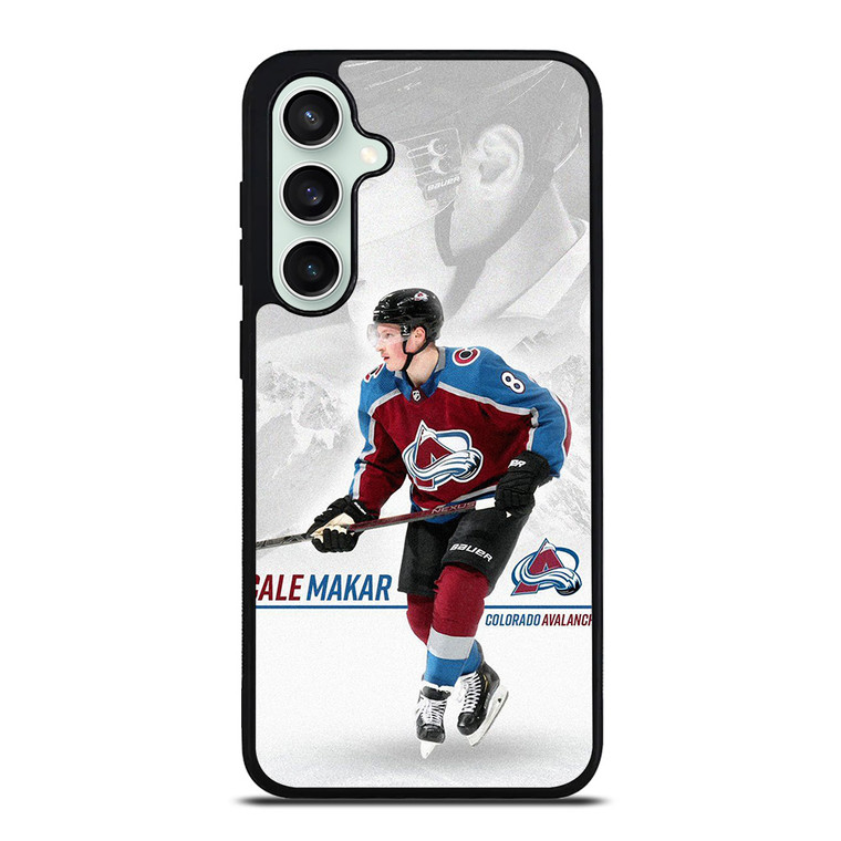 CALE MAKAR COLORADO AVALANCHE HOCKEY Samsung Galaxy S23 FE Case Cover