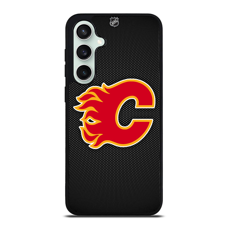 CALGARY FLAMES HOCKEY NHL LOGO Samsung Galaxy S23 FE Case Cover