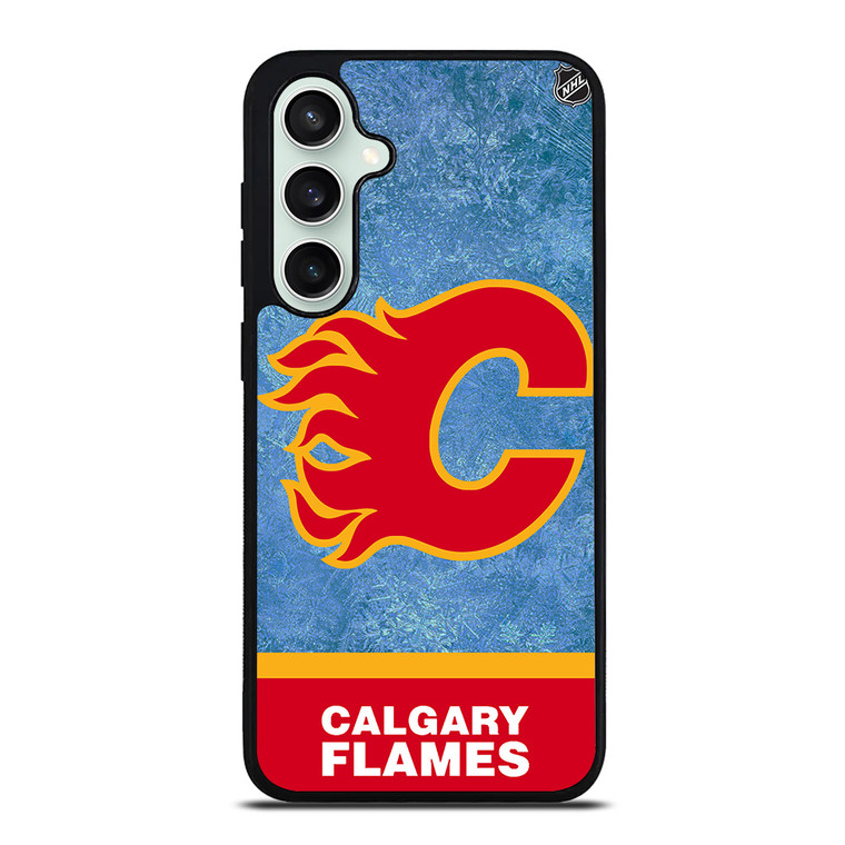 CALGARY FLAMES HOCKEY TEAM Samsung Galaxy S23 FE Case Cover