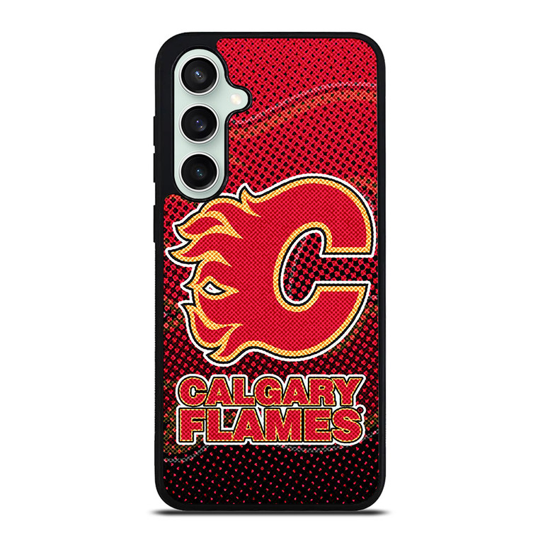 CALGARY FLAMES NHL HOCKEY 2 Samsung Galaxy S23 FE Case Cover