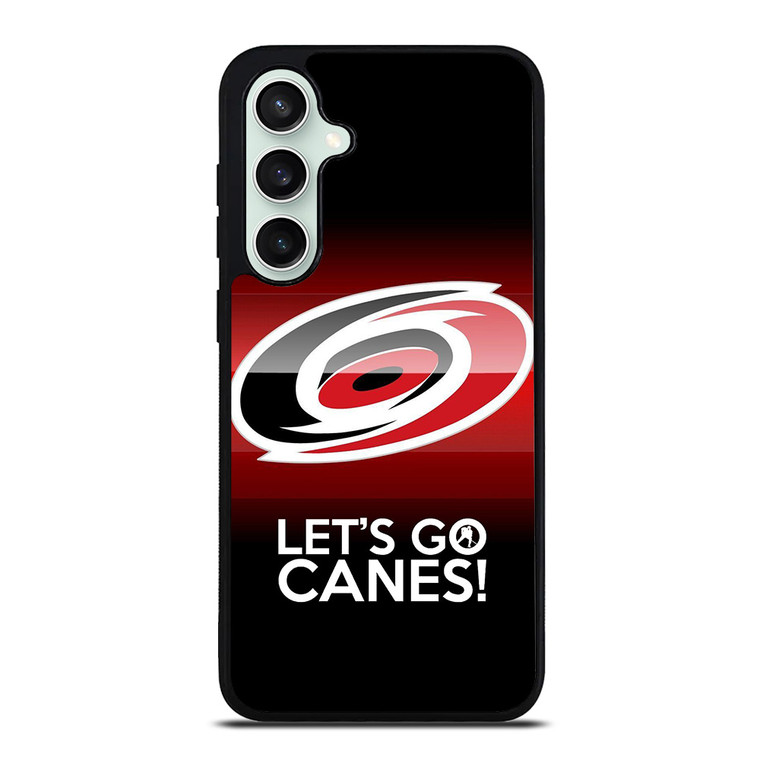 CAROLINA HURRICANES NHL HOCKEY FANS Samsung Galaxy S23 FE Case Cover