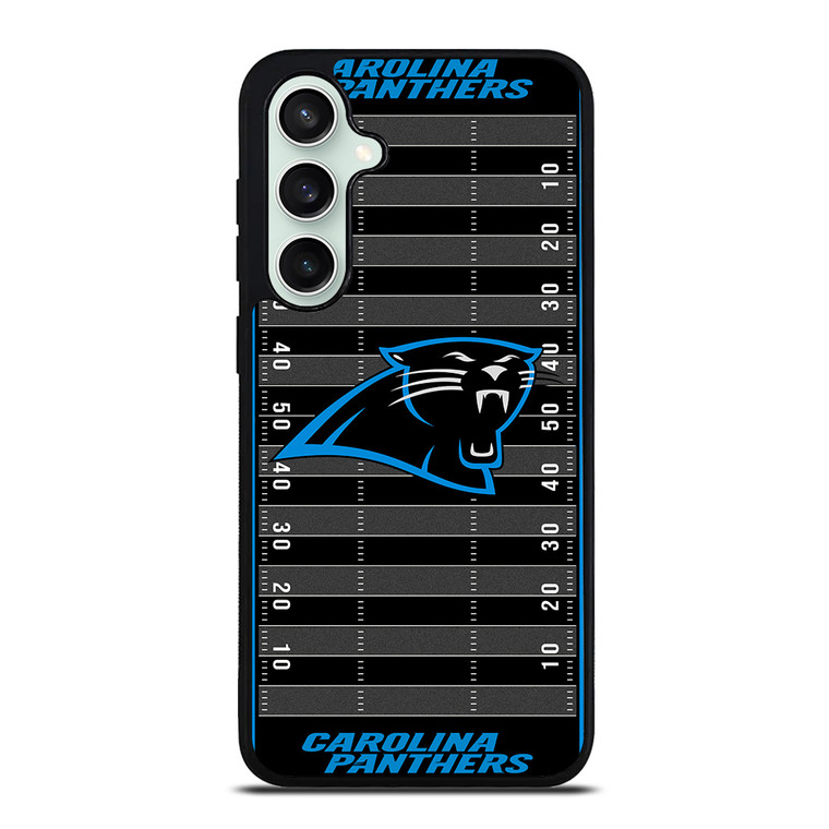 CAROLINA PANTHERS FOOTBALL FIELD Samsung Galaxy S23 FE Case Cover