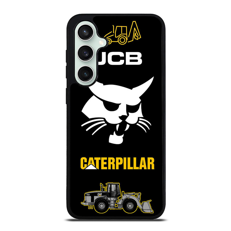 CATERPILLAR JCB LOGO Samsung Galaxy S23 FE Case Cover