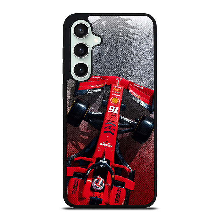 CHARLES LECLERC FERRARI FORMULA ONE F1 RACING Samsung Galaxy S23 FE Case Cover