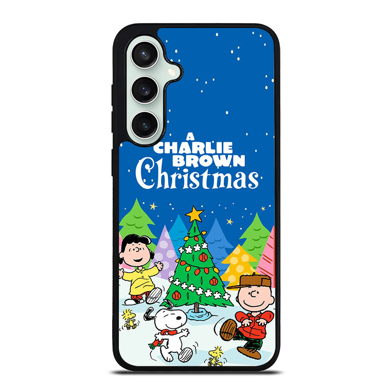 CHARLIE BROWN SNOOPY CHRISTMAS CARTOON Samsung Galaxy S23 FE Case Cover