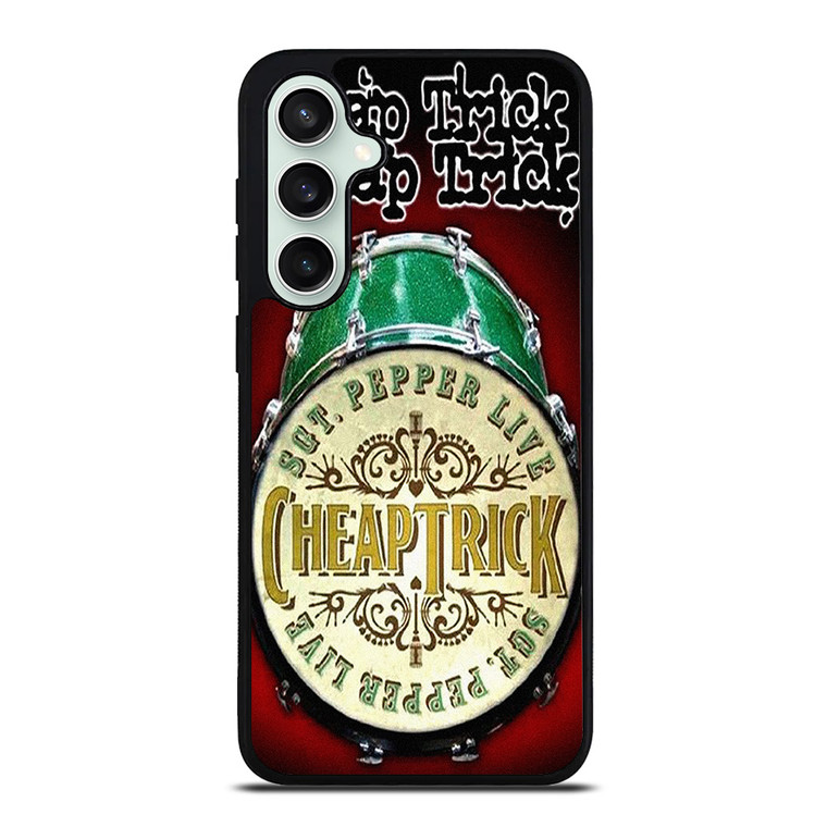 CHEAP TRICK CLASSIC ROCK BAND Samsung Galaxy S23 FE Case Cover