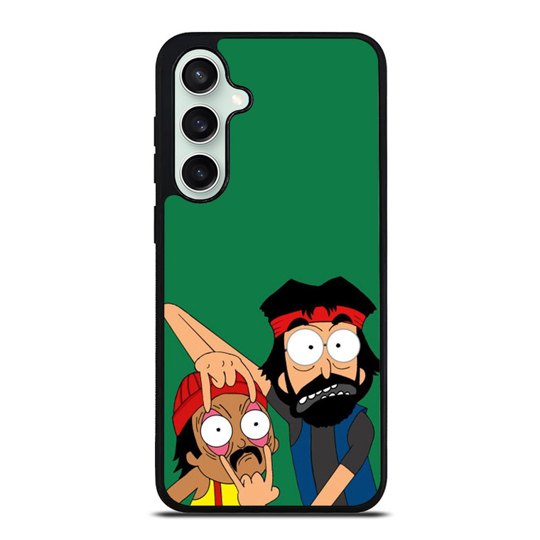 CHEECH AND CHONG CARTOON Samsung Galaxy S23 FE Case Cover